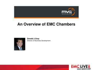 An Overview Of EMC Chambers