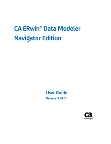 CA ERwin Data Modeler Navigator Edition