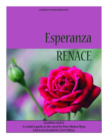 Esperanza RENACE - Musicuentos