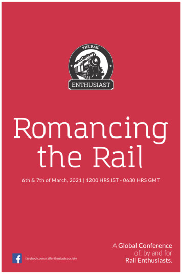 Romancing The Rail