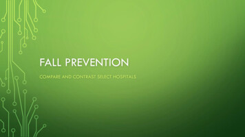 Fall Prevention - Michigan State University
