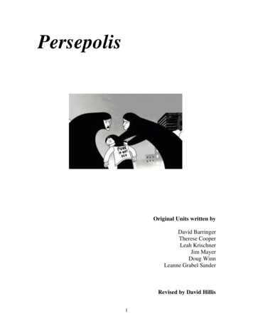 Persepolis - PPS