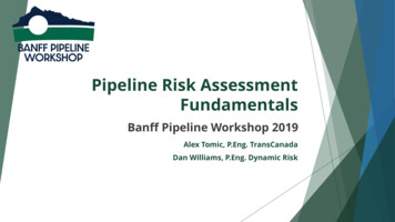 Pipeline Risk Assessment Fundamentals