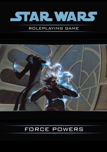 Force Powers - Free