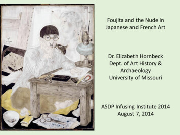 Foujita And The Nude In Japanese And French Art Dr .