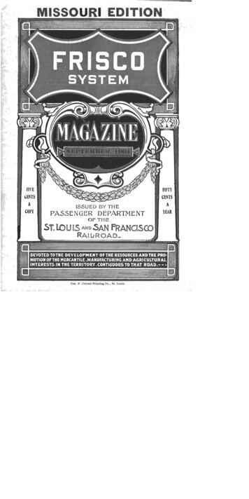 Frisco System Magazine, September 1904 - The Library