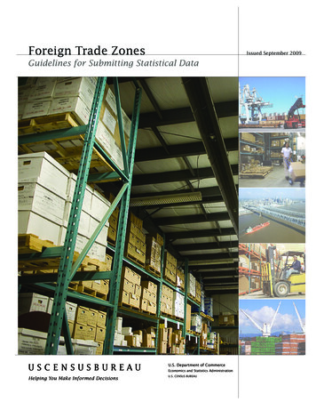 Foreign Trade Zones - Census