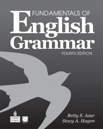 Fundamentals Of English Grammar - Product.pearsonelt 