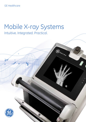 Mobile X-ray Systems - TA Healthcare Group