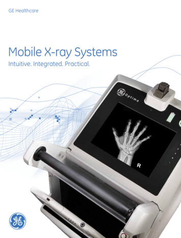 Mobile X-ray Systems - Capmedplus 