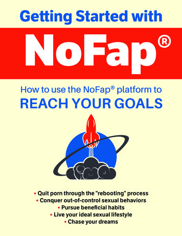 Getting Started With NoFap - NoFap Porn Addiction Recovery