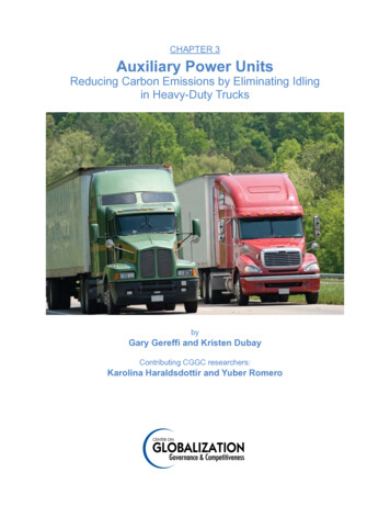 Chapter 3 Auxiliary Power Units - Duke University