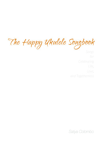 The Happy Ukulele Songbook