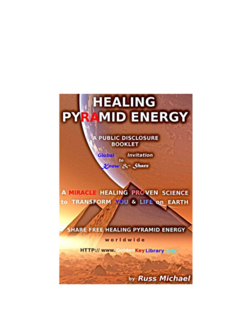 Healing Pyramid Energy Booklet- Rev.7-13