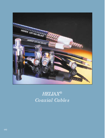 HELIAX Coaxial Cables - ImageEvent