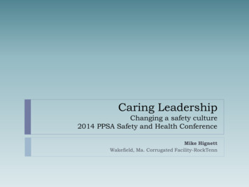Caring Leadership - PPSA