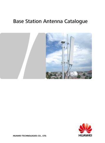 Base Station Antenna Catalogue
