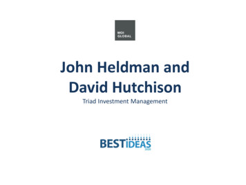 John Heldman And David Hutchison