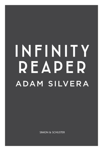 INFINITY REAPER - Better Reading