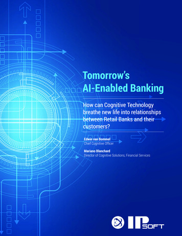 Tomorrow’s AI-Enabled Banking - IPsoft