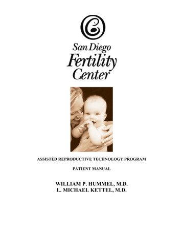 IVF Manual - San Diego Fertility Center : IVF & Southern .