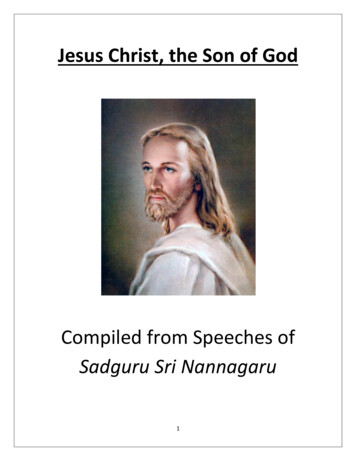 Compiled From Speeches Of Sadguru Sri Nannagaru