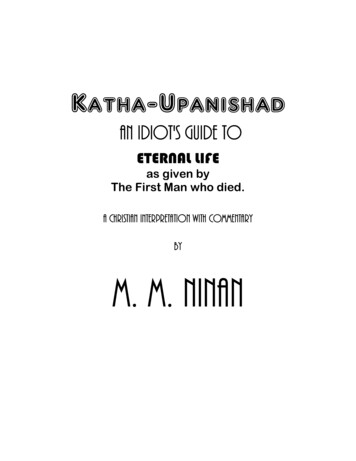 Katha-Upanishad - TalentShare 