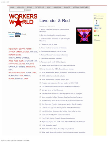 Lavender & Red - Workers