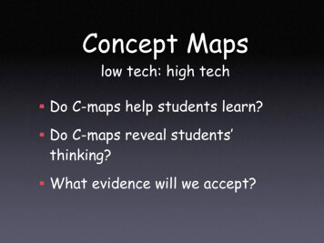Concept Maps - Michigan State University
