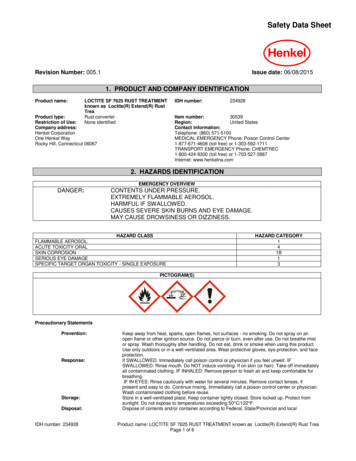 Safety Data Sheet - Chemoventory.tcc.fl.edu