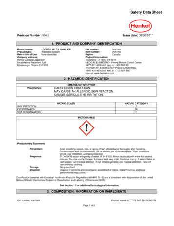 Safety Data Sheet - New-line 