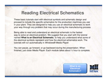 Reading Electrical Schematics