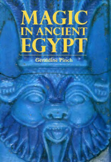 Magic In Ancient Egypt *ISBN 0292765592* - Paula Daunt