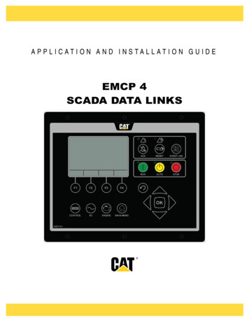 EMCP 4 SCADA DATA LINKS - Ccontrols 