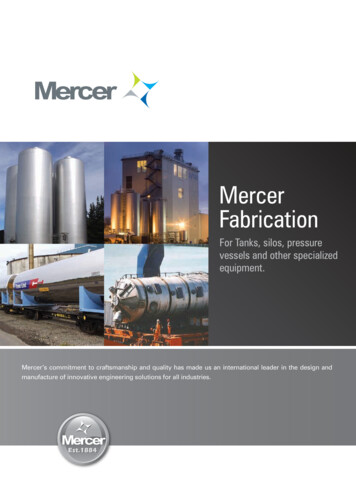 Mercer Fabrication - Mercer Stainless