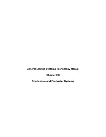 General Electric Systems Technology Manual Chapter 2.6 .