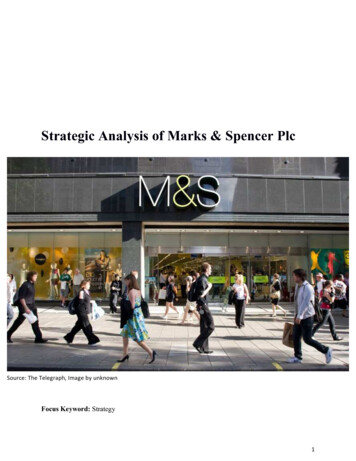 MS Strategic Analysis - Ivoryresearch 