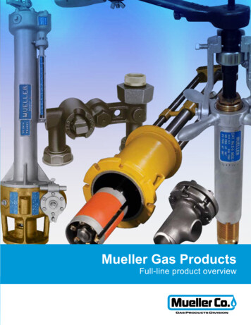 Mueller Gas Products