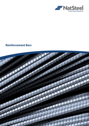 Reinforcement Bars - NatSteel