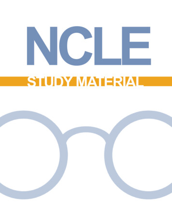 NCLE - Optical Nerd