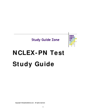 NCLEX-PN Test Study Guide