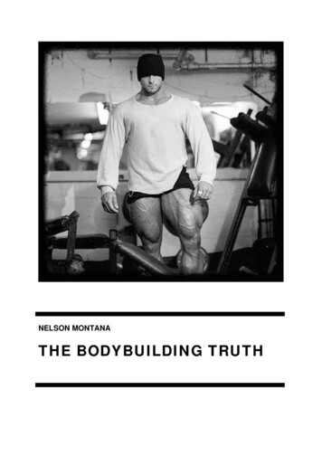The Bodybuilding Truth - WordPress 