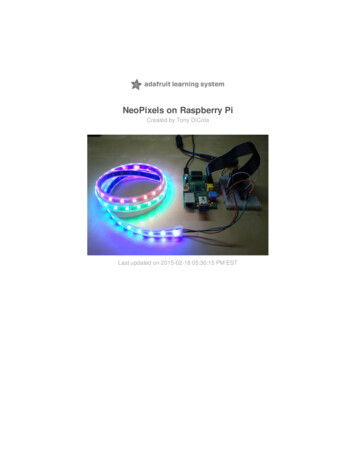 NeoPixels On Raspberry Pi - Adafruit Industries