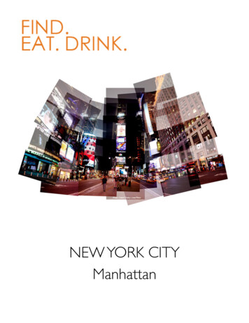 NEW YORK CITY Manhattan - Find. Eat. Drink
