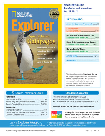 Special Issue: Galápagos