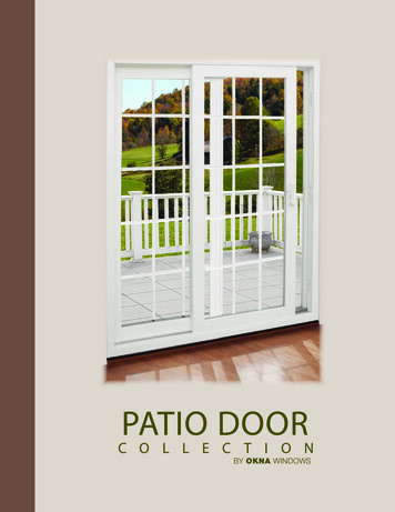 PATIO DOOR - ClearView Window And Door Company OFFICIAL .