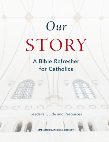 Our STORY - Roman Catholic Diocese Of Dallas
