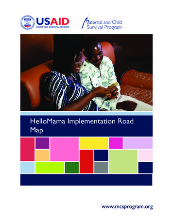HelloMama Implementation Road Map