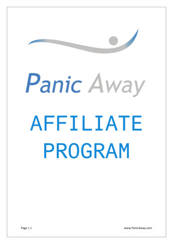 Panic Away E-Book
