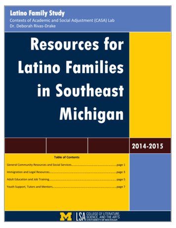 Resources For Latino Families In Southeast Michigan